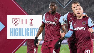 West Ham 11 Tottenham Hotspur  Zouma Secures Point At Home  Premier League Highlights [upl. by Sucrad]