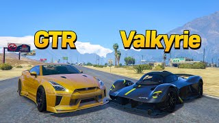 SI Saqueamos Un GTR De Oro Y Un Valkyrie Soy Libre Gta Rp [upl. by Onileva849]