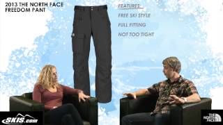 2013 The North Face Freedom Pant Review by Skis [upl. by Teuton413]