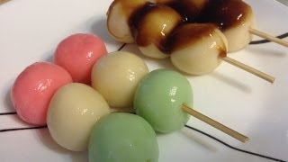 How to Make Dango [upl. by Isidro]