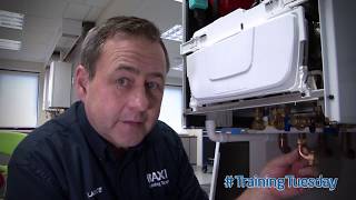 A simple check on how to diagnose E117 fault on Baxi Ecoblue Combi amp Baxi Ecoblue Advance Combi [upl. by Nauqan]