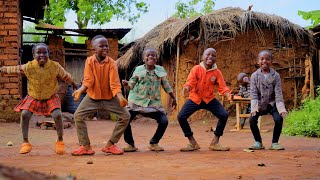 Masaka Kids Africana Dancing Merry Christmas Official Dance video [upl. by Streetman]