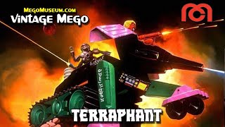 Vintage Mego Terraphant from the Micronauts [upl. by Hyacintha]