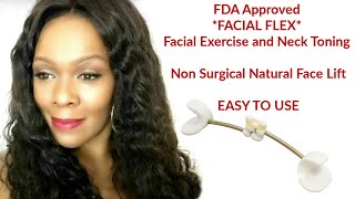 💕 FACIAL FLEX FACE LIFT NATURAL FACE LIFT Without Surgery NonSurgical Facial Lift [upl. by Mcmath]