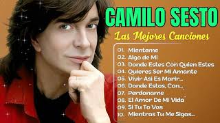 Camilo Sesto Éxitos Sus Mejores Canciones  Camilo Sesto 30 Éxitos Inolvidables Mix [upl. by Idzik]