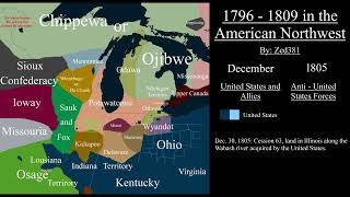 History of the Great Lakes First Interwar Period 17961809 Every Month [upl. by Buzzell]