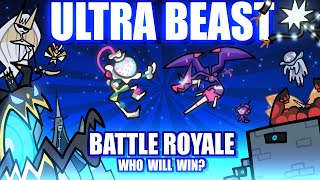 Pokemon Battle Royale ULTRA BEASTS Collab w Gnoggin Loud SoundFlashing Lights 👽 [upl. by Aneres]