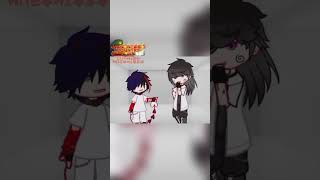 BLOOD IN THE WATER   My ocs Backstory Warning bloodgachanoxtrendtrendgachaindonesia [upl. by Ellenohs171]