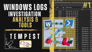 Investigating windows event logs TEMPEST tryhackme hack P1 [upl. by Eelitan]