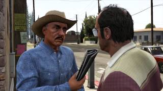 Grand Theft Auto 5 GTA5 Minute Man BluesStrangers and Freaks Gold Achievement Walkthrough [upl. by Ecnaret]