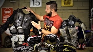 Dirt bike protective gear guide for beginners [upl. by Dolora]