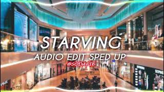 Starving  Hailee Steinfeld Edit Audio Sped Up [upl. by Haron]