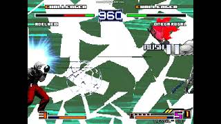 MUGEN BATTLES  Adelheid vs Omega Rugal [upl. by Vergil]