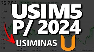 USIM5 VALE A PENA INVESTIR EM USIMINAS PENSANDO EM DIVIDENDOS [upl. by Lebanna370]