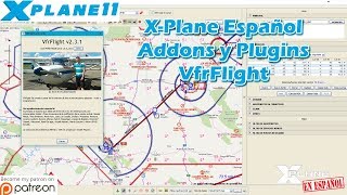 XPlane 11  Addons y Plugins  VfrFlight [upl. by Nunes]