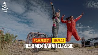 Resumen Dakar Classic  Etapa 12  Dakar2024 [upl. by Yonita]