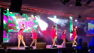 Pontins Camber Sands Bluecoats in Road to Rio [upl. by Siesser591]