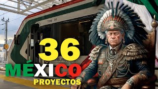 Grandes inauguraciones y avances en AGOSTO del 2024 en MEXICO 36 PROYECTO [upl. by Nylirej]