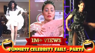 Bollywood celebrity funny fails in Public  Part8  Disha Urfi Akshay Urvashi Kajol Sushmita [upl. by Awe]