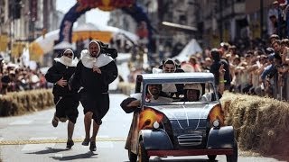 Creativity Contest in Argentina  Red Bull Soapbox Race 2013 [upl. by Stepha]