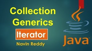 111 Collection and Generics  Iterator Interface [upl. by Atinuj]