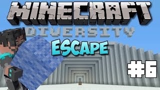 Minecraft  Diversity  Ep 6  I Didnt Choose Parkour Escape [upl. by Roxy]