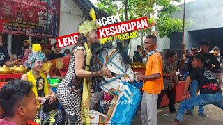 Ngeri   Lengger Kesurupan Jaranan RSM Krasak [upl. by Ahsii389]