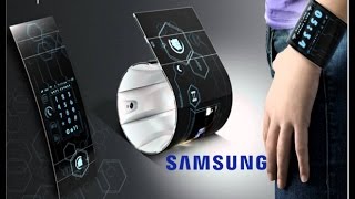 Samsung Galaxy X and Samsung Galaxy Fold Foldable and Wearable Smartphone [upl. by Rillis]