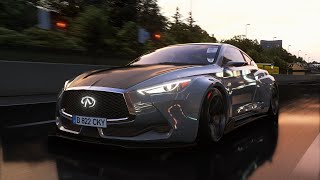 Infiniti Q60 Widebody Test Drive  Assetto Corsa [upl. by Anirahs]