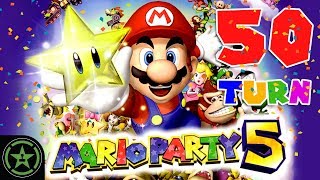 Lets Play  Mario Party 5 50Turn Extravaganza [upl. by Neirual]