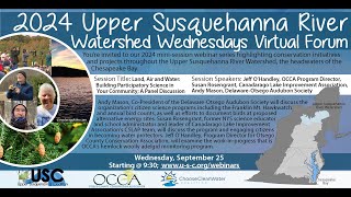 2024 Watershed Wednesdays Week 3  Engaging Citizens [upl. by Olympie]