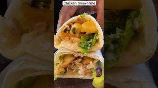 Chicken Shawarma ASMR Sizzle amp Make Your Mouth Water shorts chickenshawarma asmr recipe [upl. by Eldwon876]