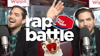 Queen frontman Adam Lambert tries rap battling [upl. by Airakaz]