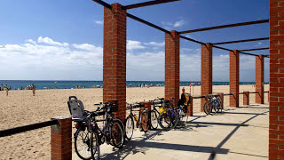 Malgrat de Mar Spain Beaches Stranden Playas [upl. by Mirielle578]