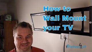 How to install a Mounting Dream TV Wall Mount MD2296 [upl. by Polloch620]