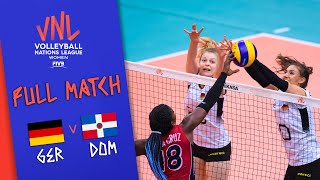 Germany 🆚 Dominican Republic  Full Match  Women’s Volleyball Nations League 2019 [upl. by Javier]