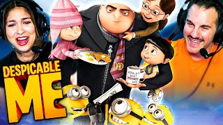 DESPICABLE ME Movie Reaction  First Time Watch  Discussion and Review  Steve Carell [upl. by Heaps989]