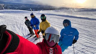 norway ski vlog [upl. by Azilanna910]