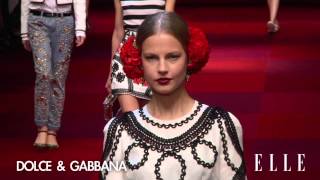 DOLCE amp GABBANA SS 2015 collection [upl. by Erehs]