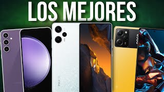 😍 TOP MEJORES CELULARES para COMPRAR esta NAVIDAD🎅 CALIDAD PRECIO GAMA MEDIA y GAMA ALTA 2024 [upl. by Ivan]