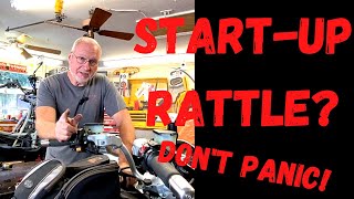 STARTUP CAM CHAIN RATTLE Dont Panic Heres why [upl. by Daryl]