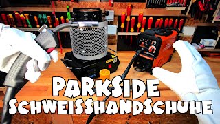 PARKSIDE® Schweißerhandschuhe aus hitzefestem Leder [upl. by Gonsalve]