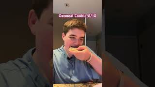 Crumble Cookie Review crumbl cookie food review dessert [upl. by Aneris473]