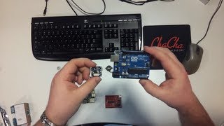 TinyDuino and TinyLilly unboxing and quick look comparisons to Arduino and Raspberry Pi [upl. by Noak]