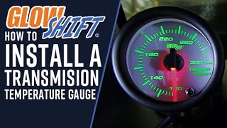 Installation  GlowShift Trans Temp Gauge In 3rd Gen 20032009 Dodge Ram 24 Valve Cummins [upl. by Amato]