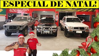 EP 1111  ZZTop Hilux SR5 28 2001 RESTAURAÇÃO F 1000 1997 MWM  SW4 2001  PERGUNTE AO NETÃO [upl. by Cheney]