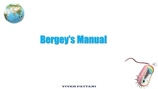 Bergeys Manual Introduction for Microbiology Students [upl. by Sev]