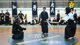 11° Torneio Brasileiro por equipes de KOBUDO [upl. by Itaws852]