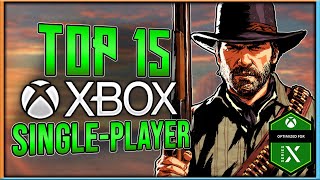 Top 15 Xbox Series amp Xbox One Single Player StoryDriven Games [upl. by Aisha]