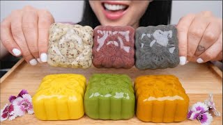 LUK CHUP MOON CAKE ASMR EATING SOUNDS NO TALKING  SASASMR [upl. by Dryden]